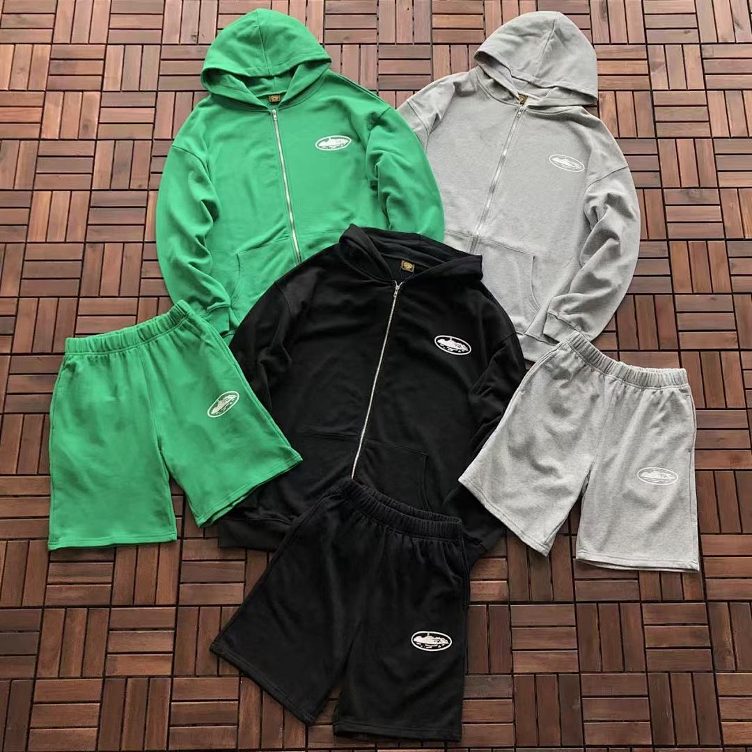 TOP~169 PANTS~95 C🔥RT🔥🔥Z HOODIE SHORTS 77032770 (Im 185CM 80KG Iwear Size L In The Photo), photo 1