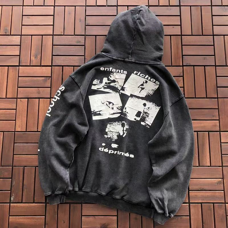 ~135 E.R.D HOODIE 33121549 (Im 180CM 68KG Iwear Size M In The Photo), photo 1