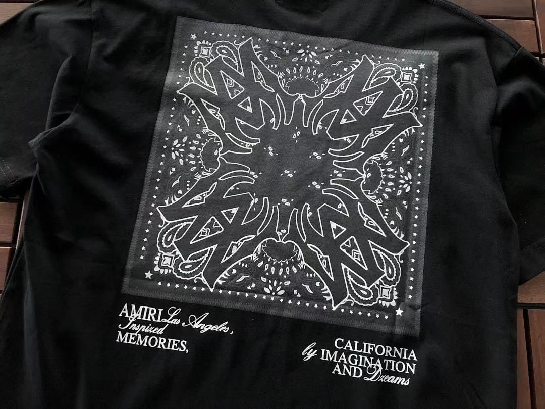 AMIRI ~85 AMIRI T-SHIRT 33112397 (Im 176CM 58KG Iwear Size M In The Photo) - Image 17