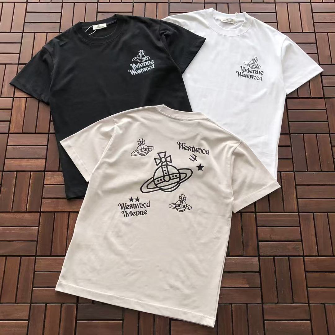 ~99 VIVIENNE WESTWOOD T-SHIRT 55042902 (Im 185CM 70KG Iwear Size M In The Photo), photo 1
