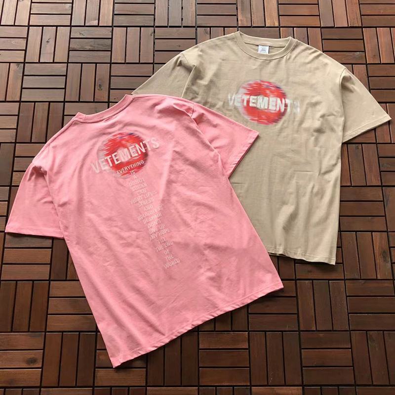 ¥~109 VETEMENTS T-SHIRT, photo 1