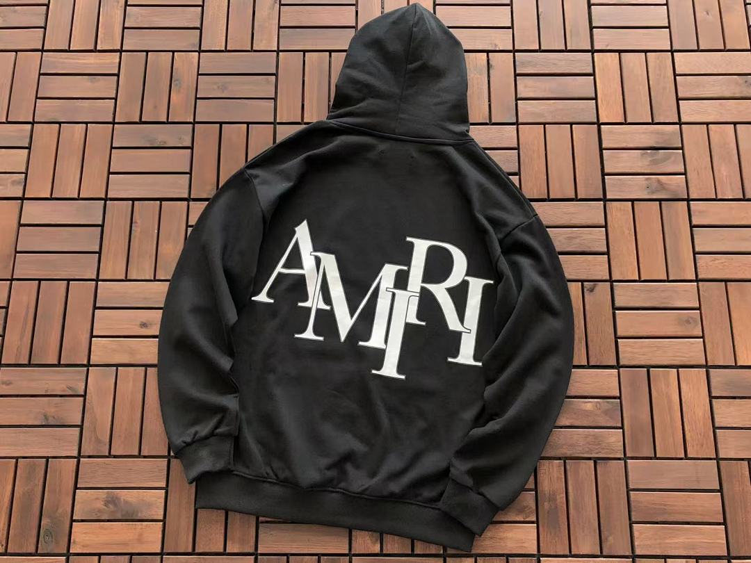 AMIRI ~139 AMIRI HOODIE 33111708 (Im 185CM 80KG Iwear Size M In The Photo) - Image 5