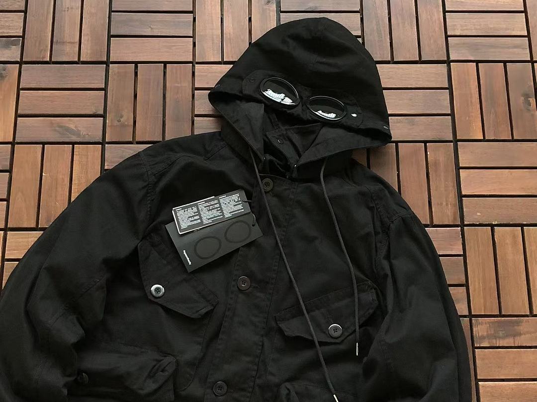 Other ~879 ~C.P. DOWN JACKET 11120528 (Im 180CM 68KG Iwear Size 48 In The Photo) - Image 11