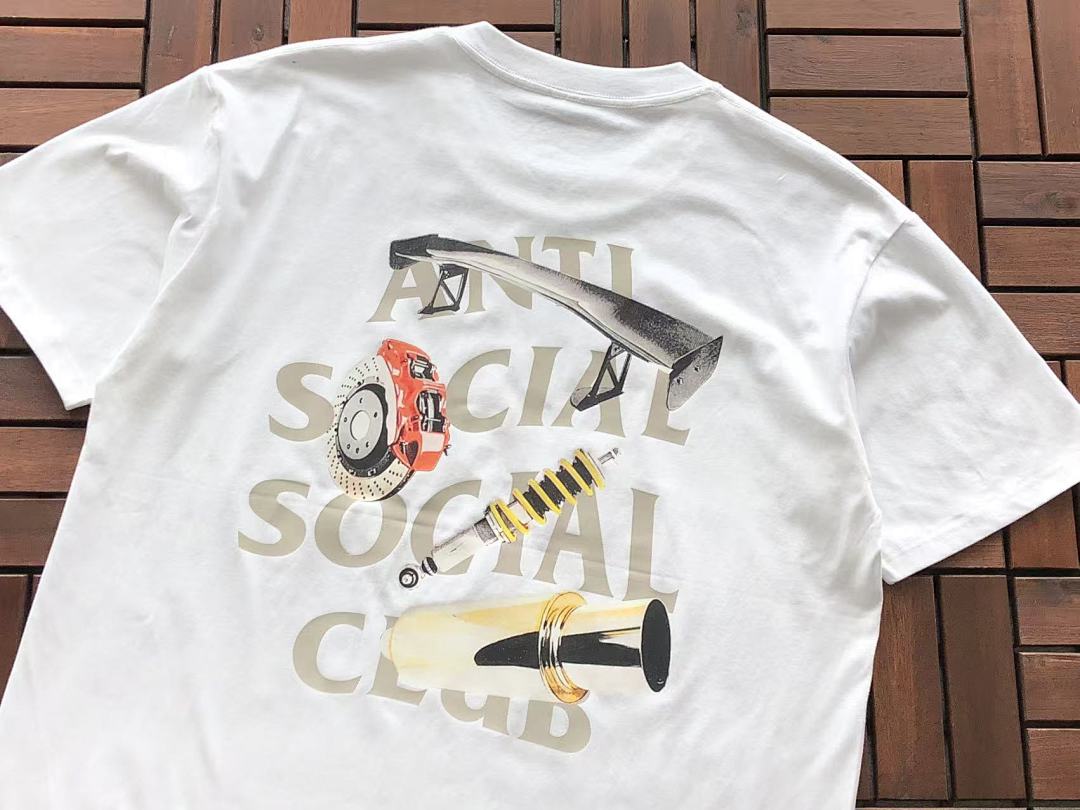 On Running ~ 85 ANTI SOCIAL CLUB T-SHIRT 55041122 (Im 185CM 70KG Iwear Size L In The Photo) - Image 10