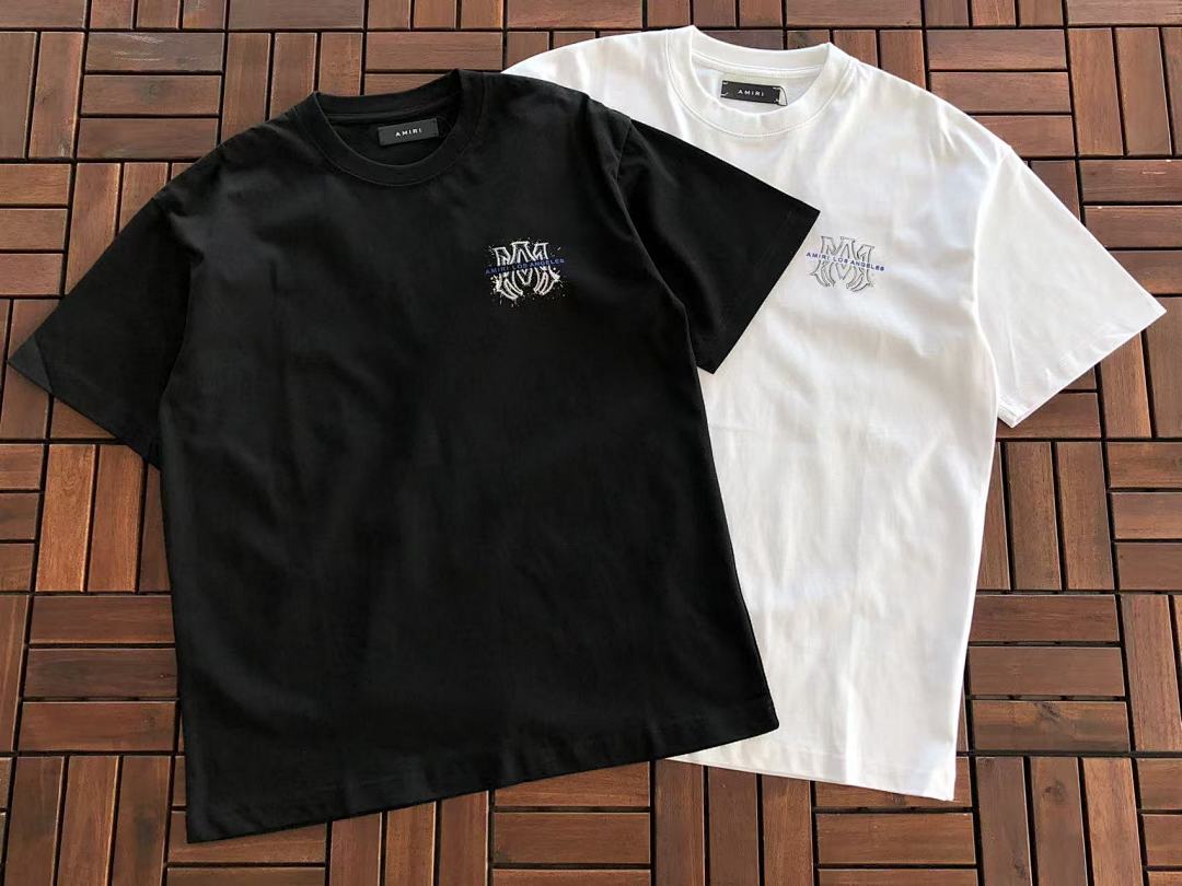 AMIRI ~89 AMIRI T-SHIRT 33112350 (Im 176CM 58KG Iwear Size M In The Photo) - Image 7