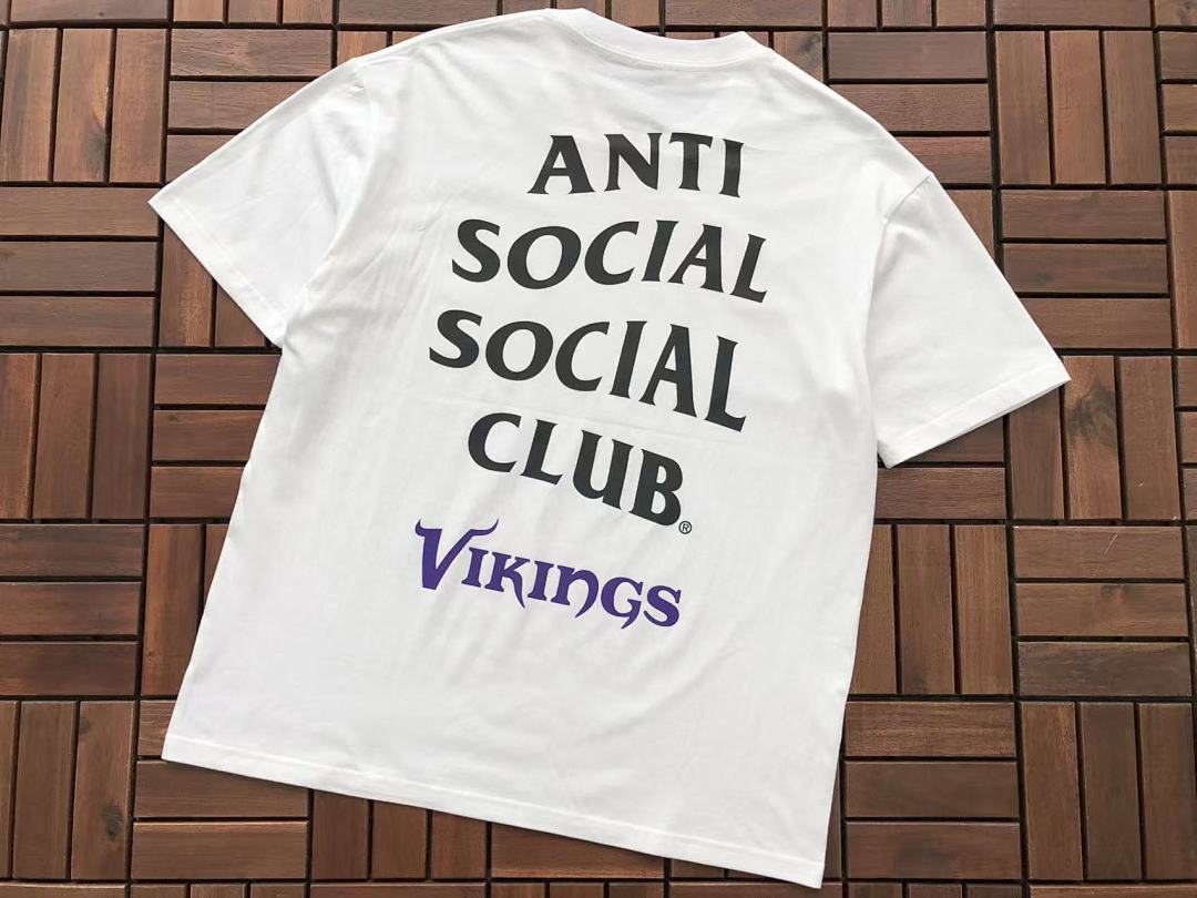 On Running ~85 ANTI SOCIAL CLUB T-SHIRT 55020635 (Im 185CM 70KG Iwear Size L In The Photo) - Image 14
