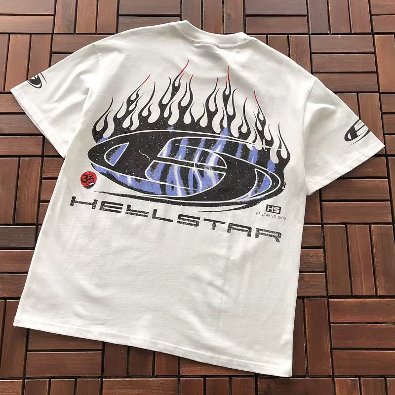 Other ~ 95 HELLSTAR T-SHIRT 55062929 (Im 185CM 70KG Iwear Size S In The Photo), photo 1
