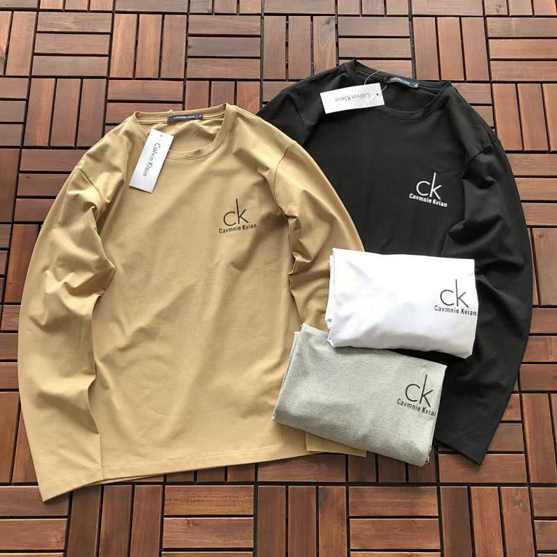 Other ~115 C🔥L🔥IN K🔥E🔥N LONG-SLEEVE 22102335 (Im 180CM 68KG Iwear Size XL In The Photo), photo 1