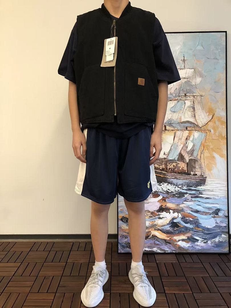 Other 179 C🔥RH🔥RTT COTTON VEST 88010901 (Im 176CM 58KG Iwear Size M In The Photo) - Image 3