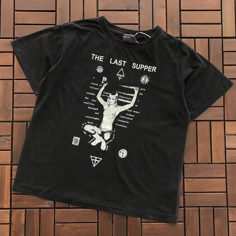 ~86 E.R.D T-SHIRT 77042251 (Im 185CM 80KG Iwear Size M In The Photo), photo 1