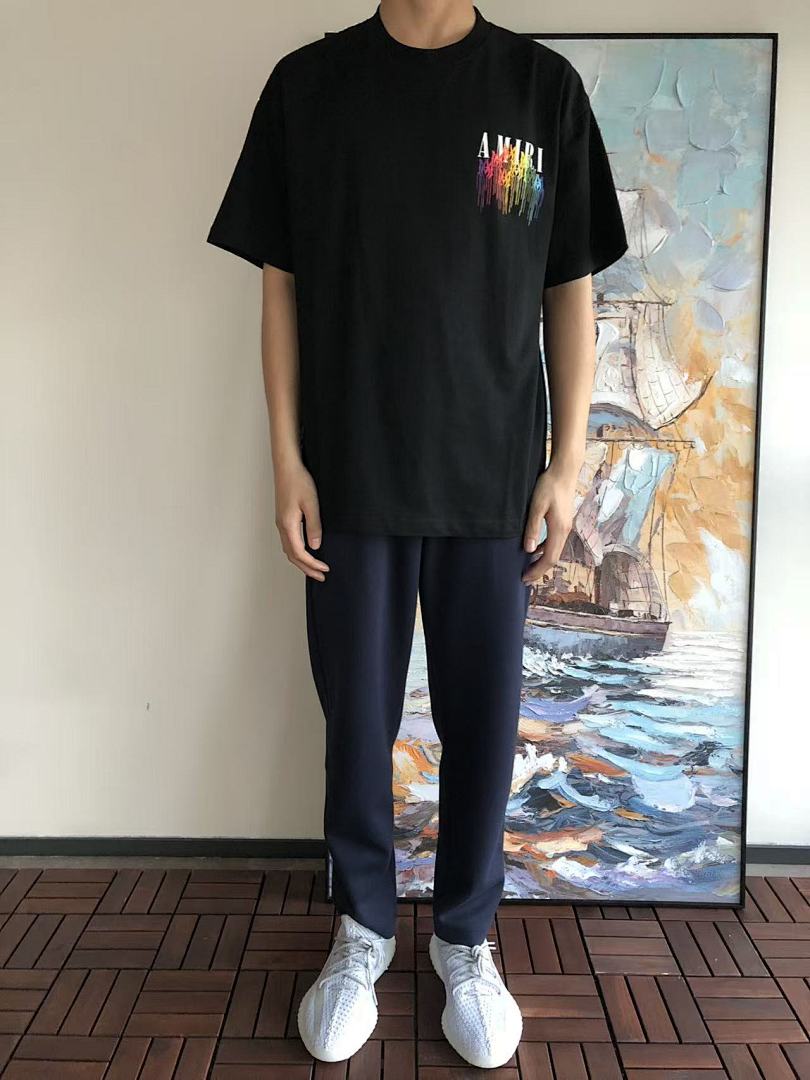 AMIRI ~85 AMIRI T-SHIRT 33112365 (Im 176CM 58KG Iwear Size M In The Photo) - Image 3