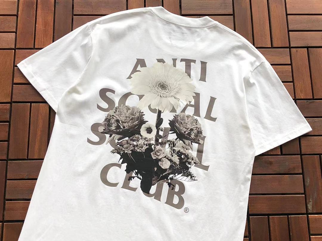 On Running ~85 ANTI SOCIAL CLUB T-SHIRT 11092887 (Im 180CM 68KG Iwear Size L In The Photo) - Image 8