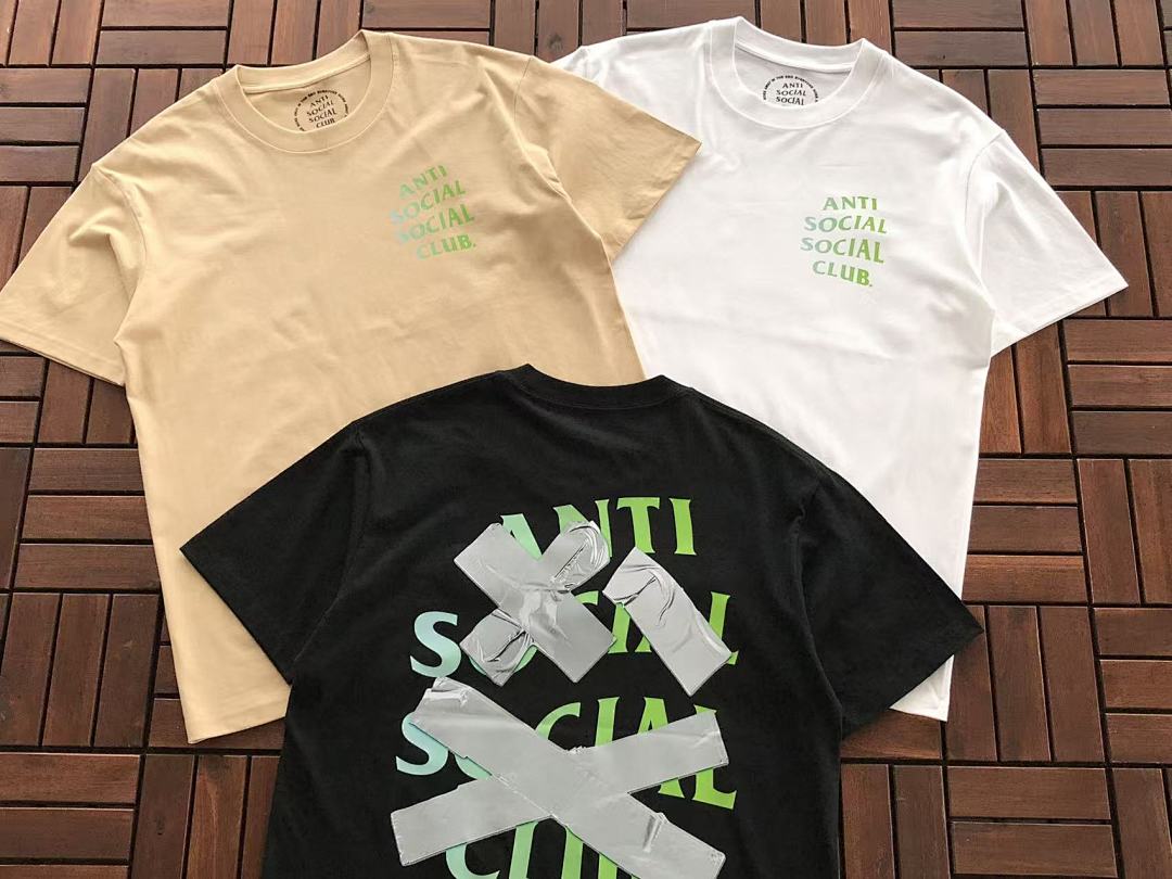 On Running ~85 ANTI SOCIAL CLUB T-SHIRT 55041214 (Im 185CM 70KG Iwear Size M In The Photo) - Image 6