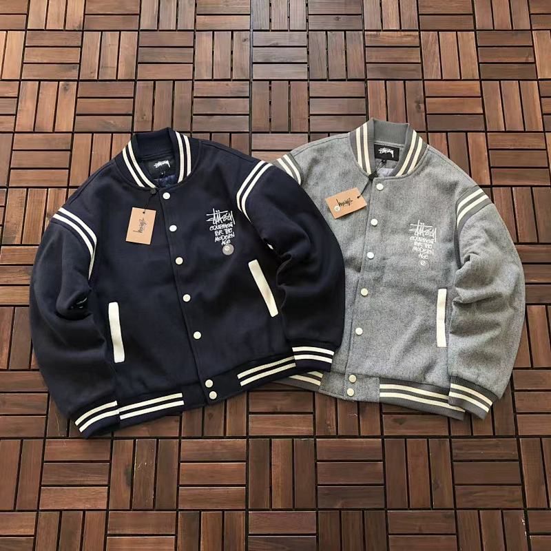 Other ~246 ST🔥S🔥Y COTTON JACKET 44121711 (Im 176CM 58KG Iwear Size M In The Photo), photo 1
