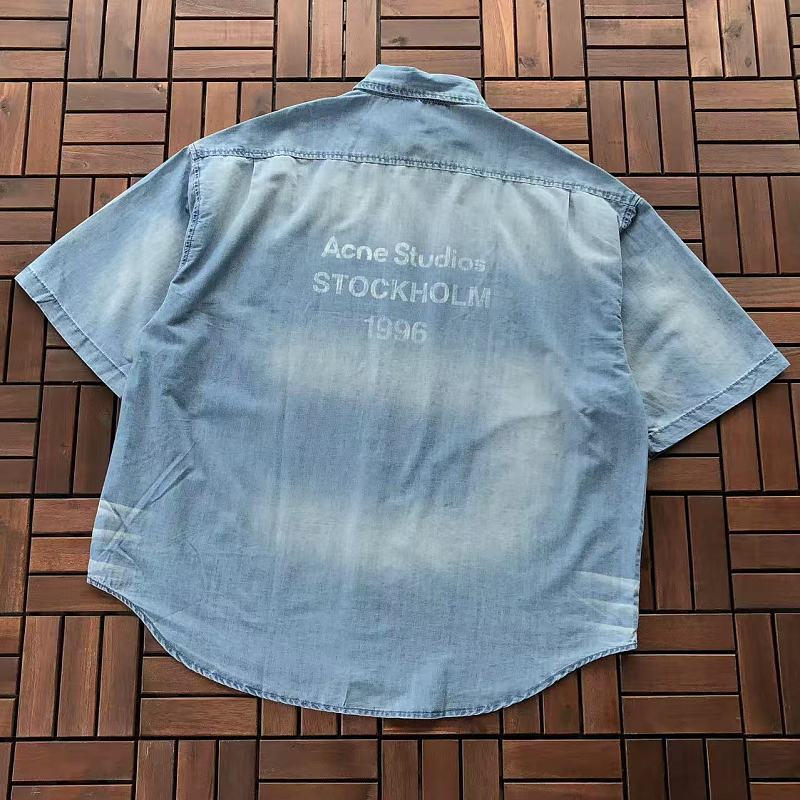 Other ~256 ACNE STUDIOS T-SHIRT SHIRT 77042258 (Im 185CM 80KG Iwear Size 48 In The Photo), photo 1