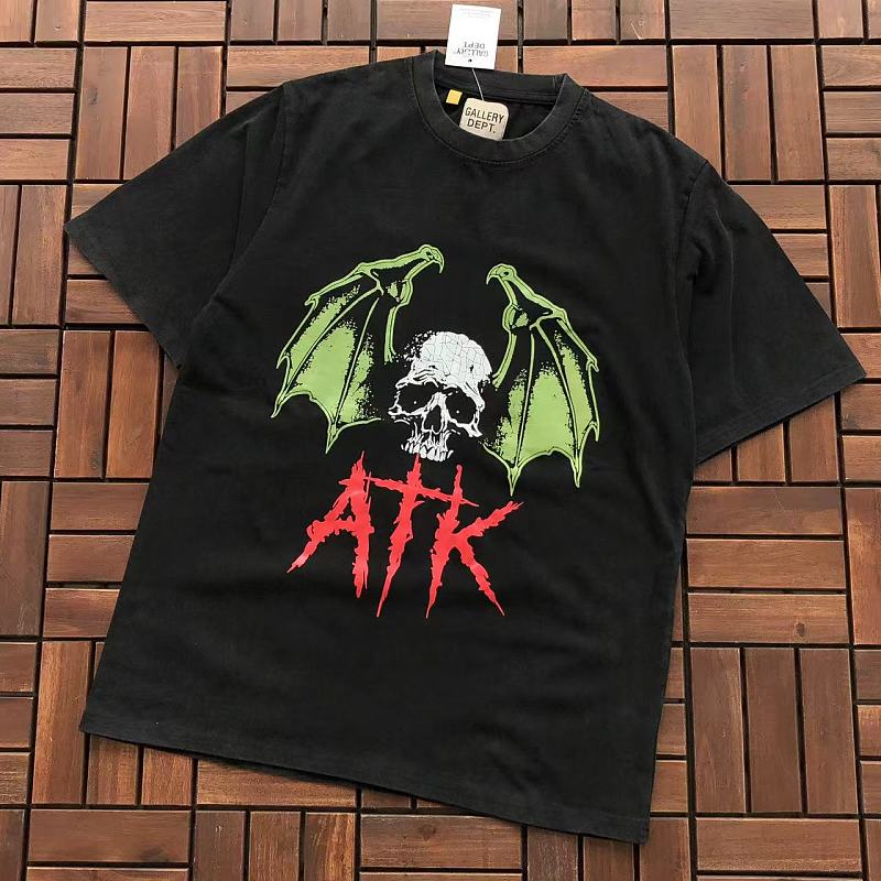 ~86 GALLERY DEPT T-SHIRT 77042647 (Im 176CM 58KG Iwear Size M In The Photo), photo 1