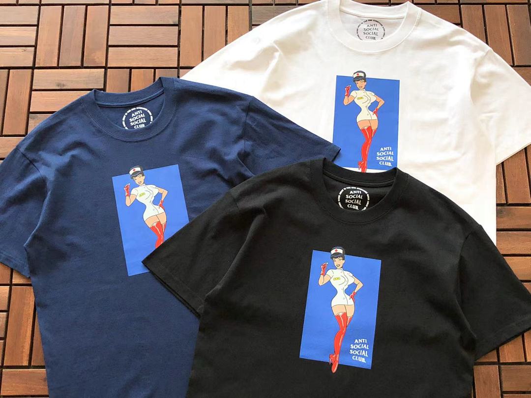 On Running ~88 ANTI SOCIAL CLUB T-SHIRT - Image 4