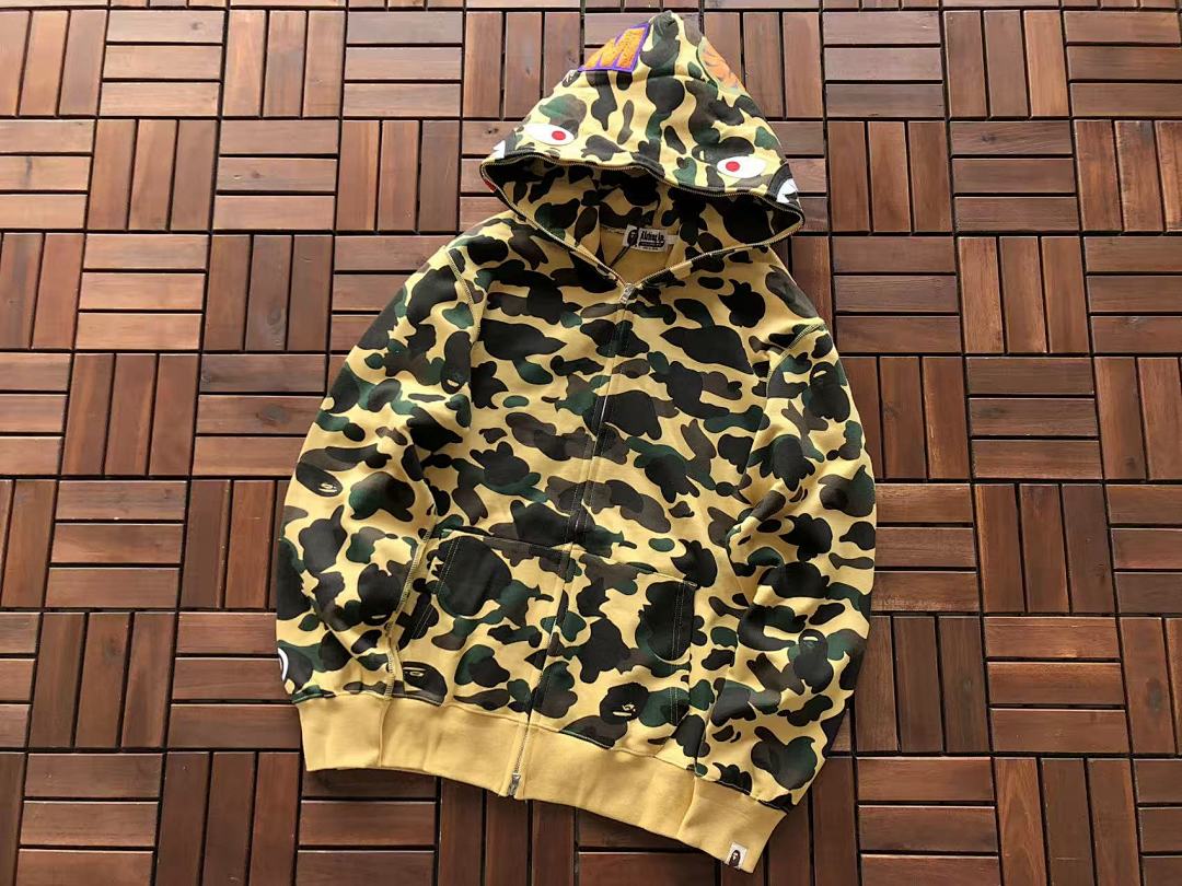 Other ~275 BAPE HOODIE FLEECE 11100447 (Im 180CM 68KG Iwear Size S In The Photo) - Image 12