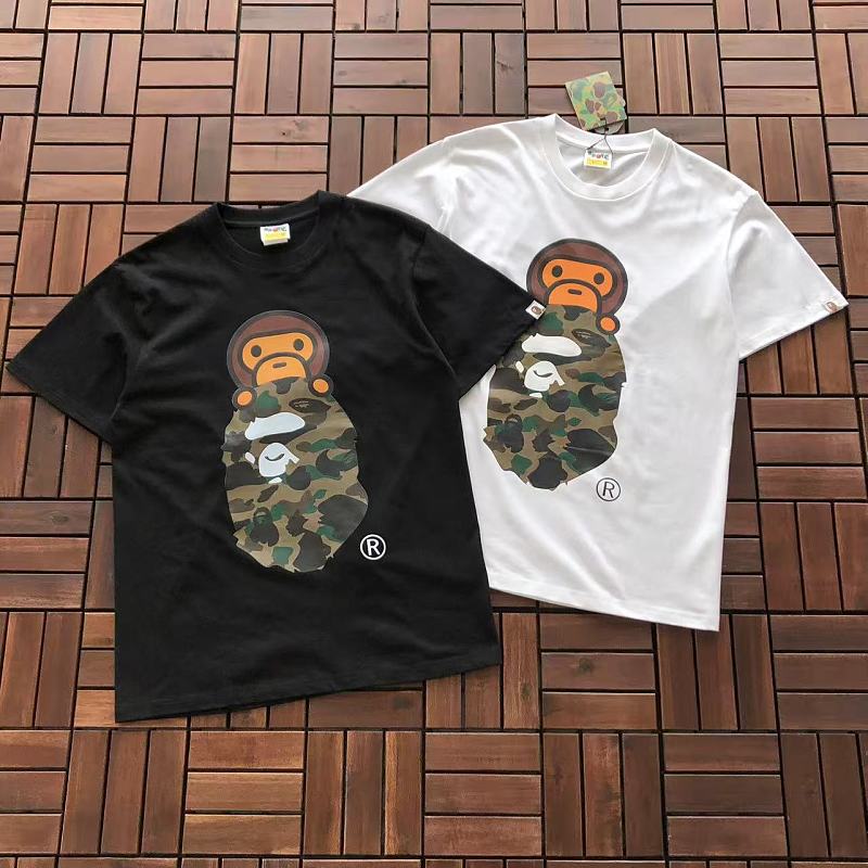 Bape Bape ~79 T-SHIRT 77063036 (Im 185CM 70KG Iwear Size M In The Photo), photo 1