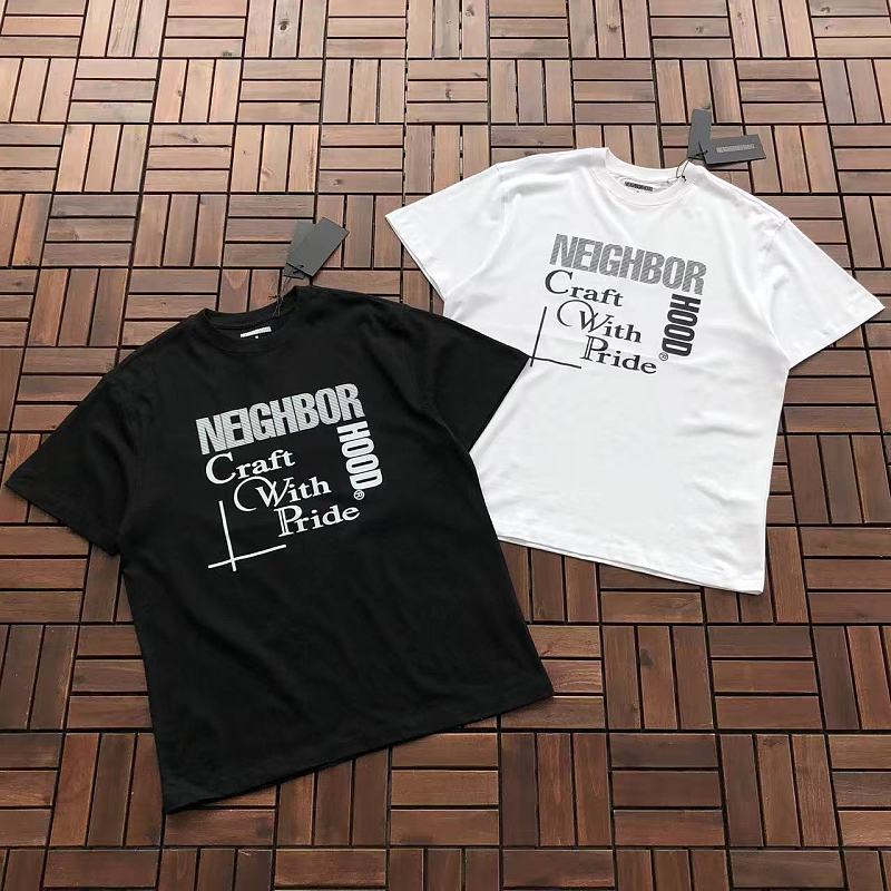 On Running ~ 109 NEIGHBORHOOD T-SHIRT 55072856 (Im 185CM 70KG Iwear Size M In The Photo)
