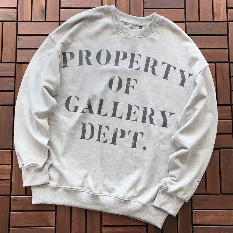 ~129 GALLERY DEPT SWEATER 11111648 (Im 176CM 58KG Iwear Size S In The Photo), photo 1