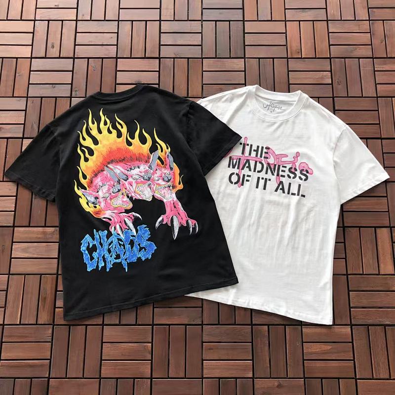 Other ~79 TRAVIS SCOTT T-SHIRT 33111413 (Im 185CM 80KG Iwear Size M In The Photo), photo 1