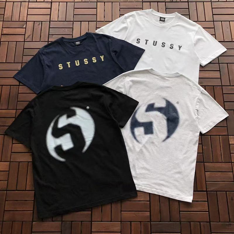 119 ST🔥S🔥Y T-SHIRT 88040376 (Im 176CM 58KG Iwear Size M In The Photo), photo 1