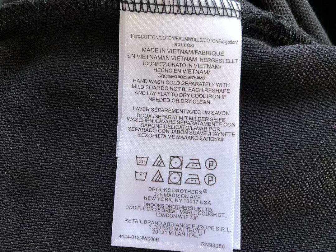 Other ~139 BROOKS BROTHERS T-SHIRT 22112101 (Im 176CM 58KG Iwear Size S In The Photo) - Image 43