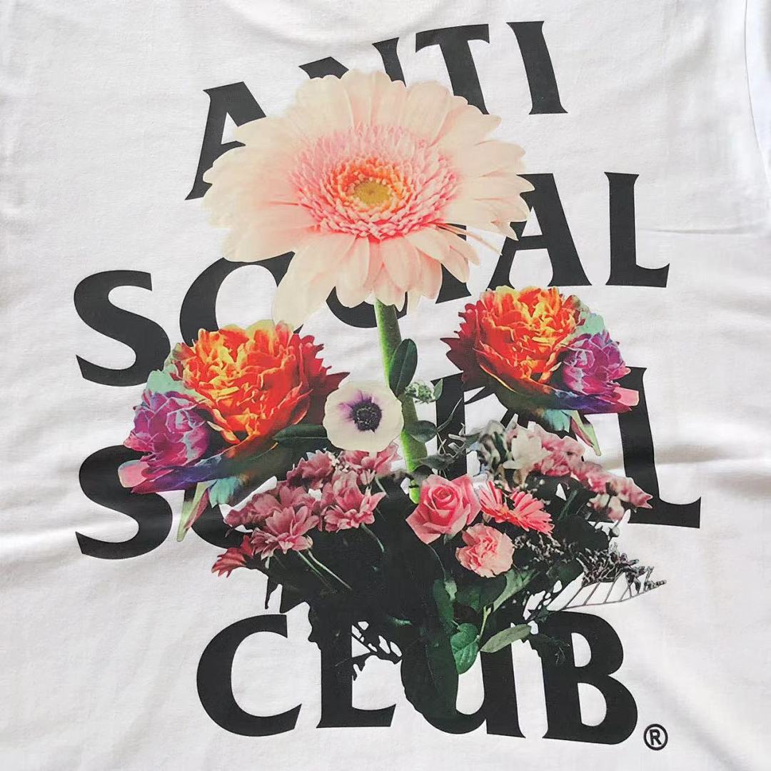 On Running ~89 ANTI SOCIAL CLUB T-SHIRT - Image 7