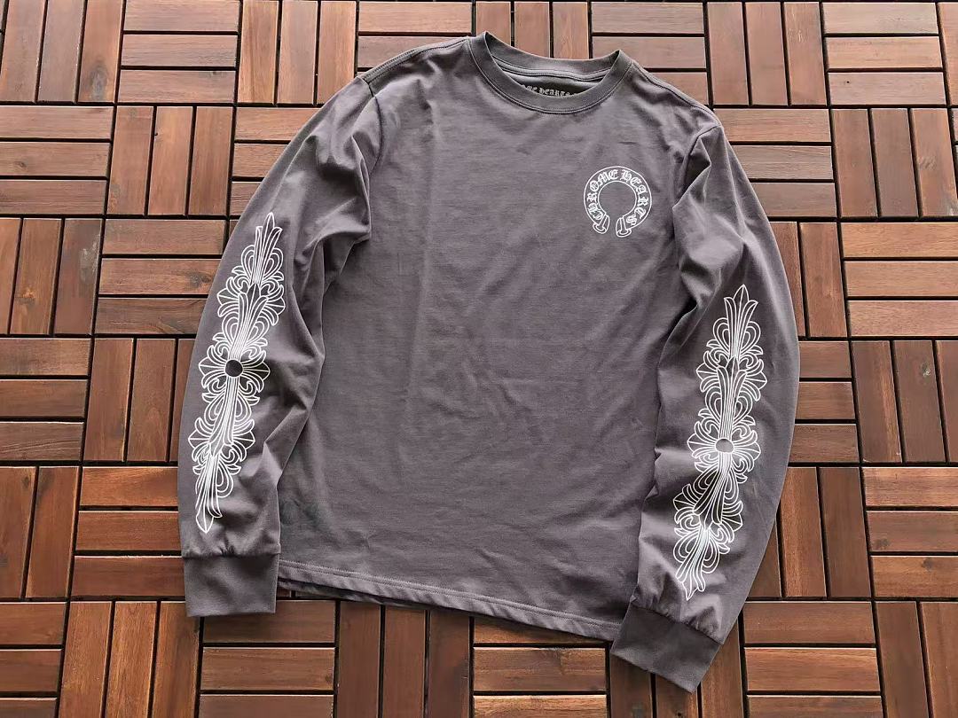 Other ~95 CH🔥OM🔥 HE🔥RTS LONG-SLEEVE 33111923 (Im 180CM 68KG Iwear Size S In The Photo) - Image 9