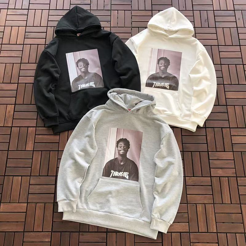 Other ~179 S🔥P🔥E🔥E & THRASHER HOODIE 66010756 (Im 185CM 80KG Iwear Size M In The Photo), photo 1
