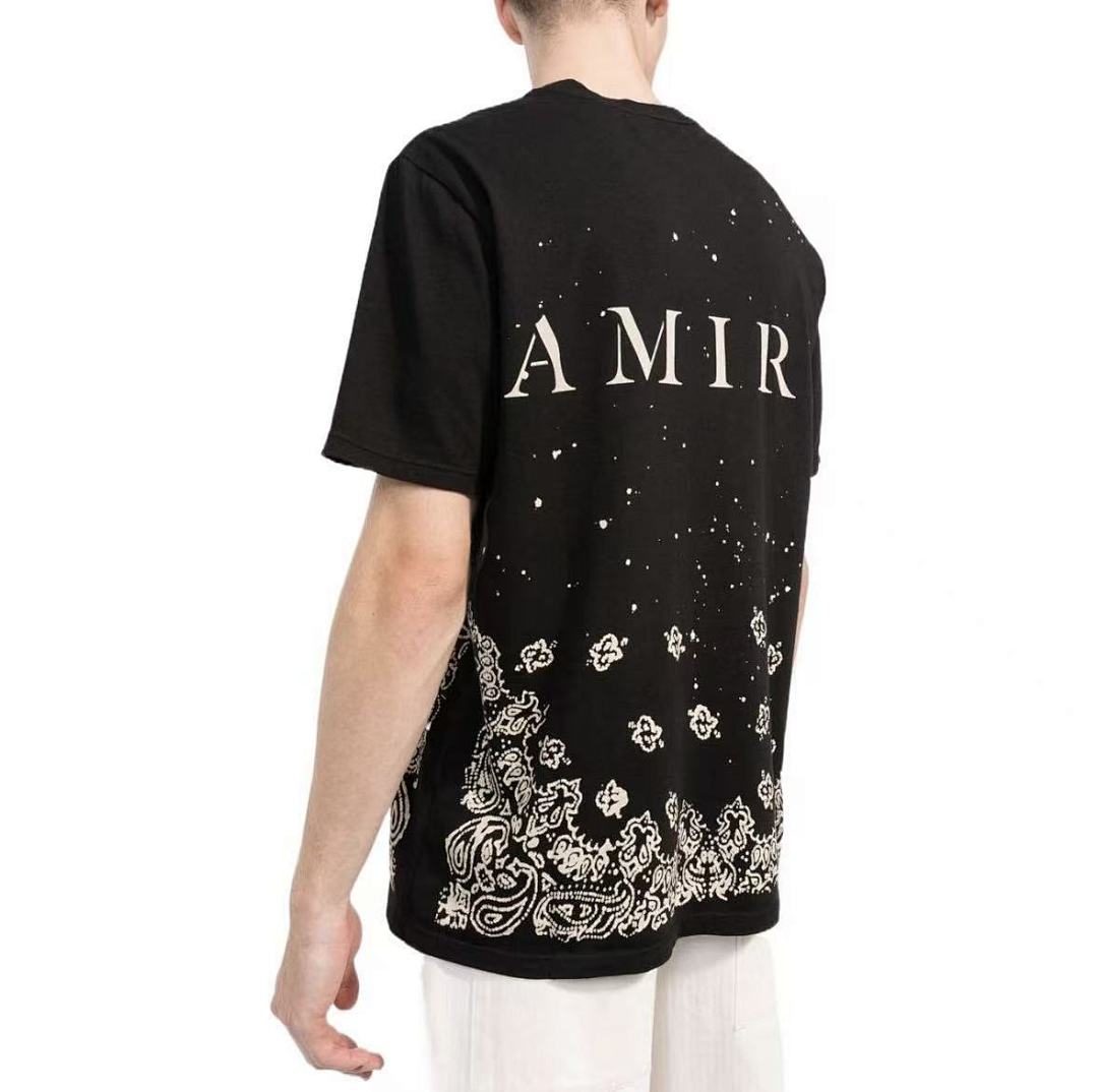AMIRI ~85 AMIRI T-SHIRT 77031645 (Im 180CM 68KG Iwear Size M In The Photo) - Image 5