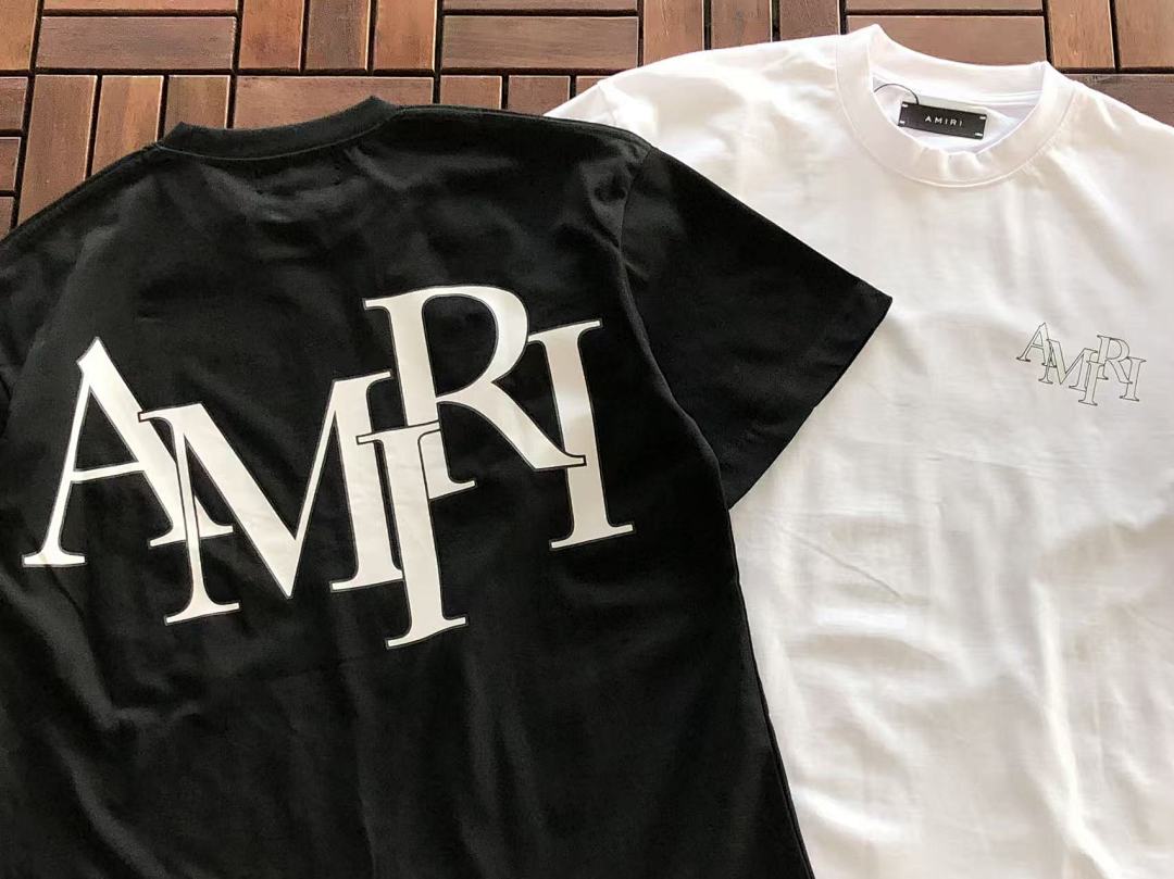 AMIRI ~85 AMIRI T-SHIRT 33112366 (Im 176CM 58KG Iwear Size M In The Photo) - Image 6