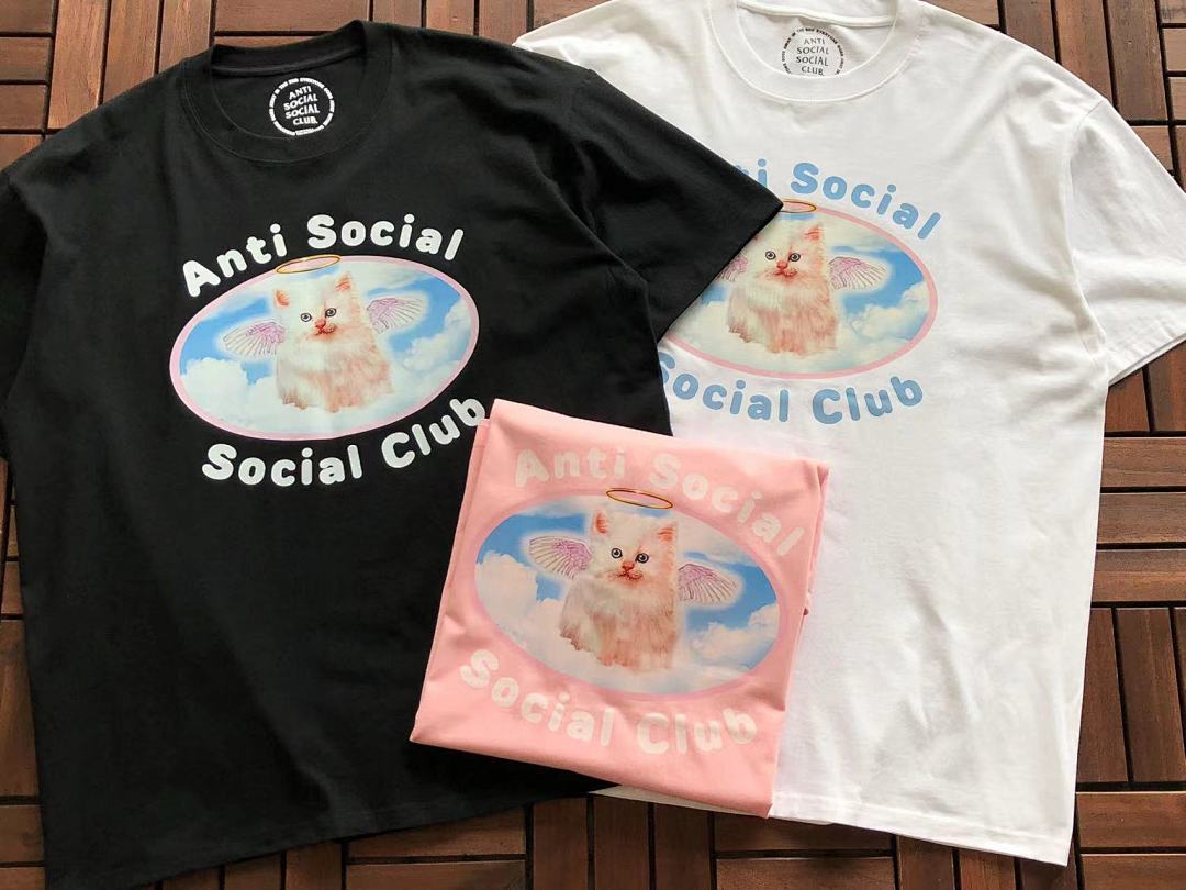 On Running ~89 ANTI SOCIAL CLUB T-SHIRT - Image 4