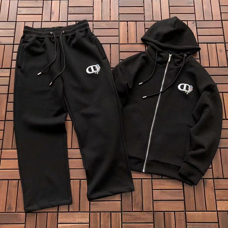 Other ~419 D🔥O🔥 HOODIE TROUSERS 33122937 (Im 180CM 68KG Iwear Size L In The Photo), photo 1