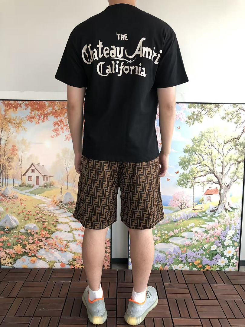 AMIRI ~99 AMIRI T-SHIRT 55051152 (Im 185CM 80KG Iwear Size M In The Photo) - Image 8
