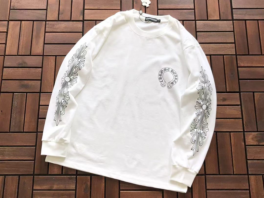 Other ~109 CH🔥OM🔥 HE🔥RTS LONG-SLEEVE 33122885 (Im 180CM 68KG Iwear Size S In The Photo) - Image 7