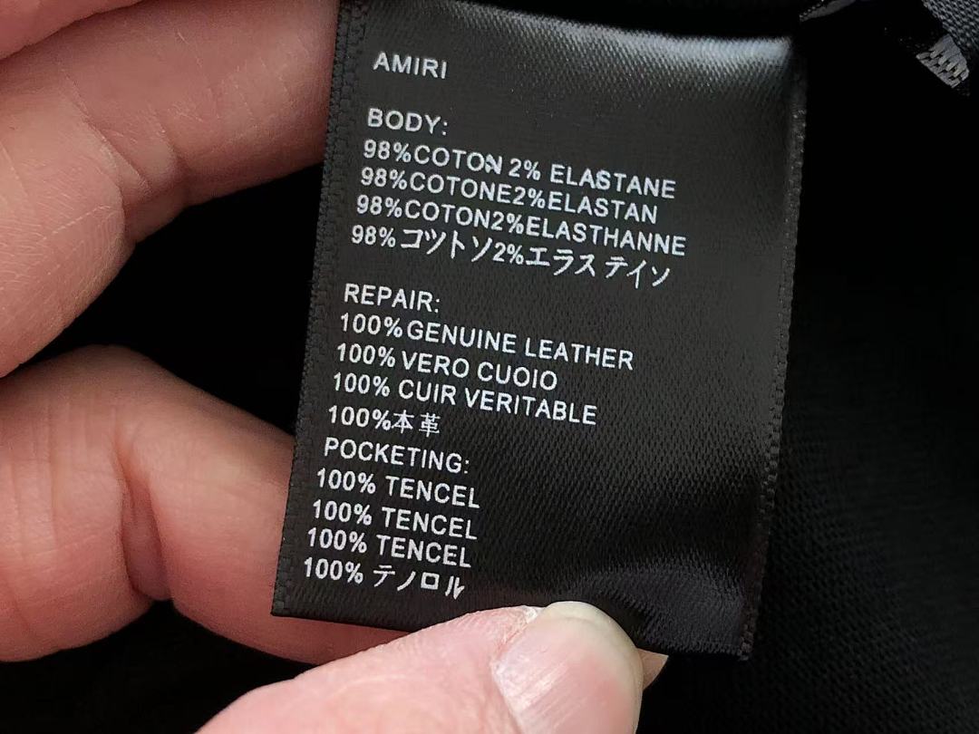 AMIRI ~85 AMIRI T-SHIRT 33112215 (Im 176CM 58KG Iwear Size M In The Photo) - Image 23