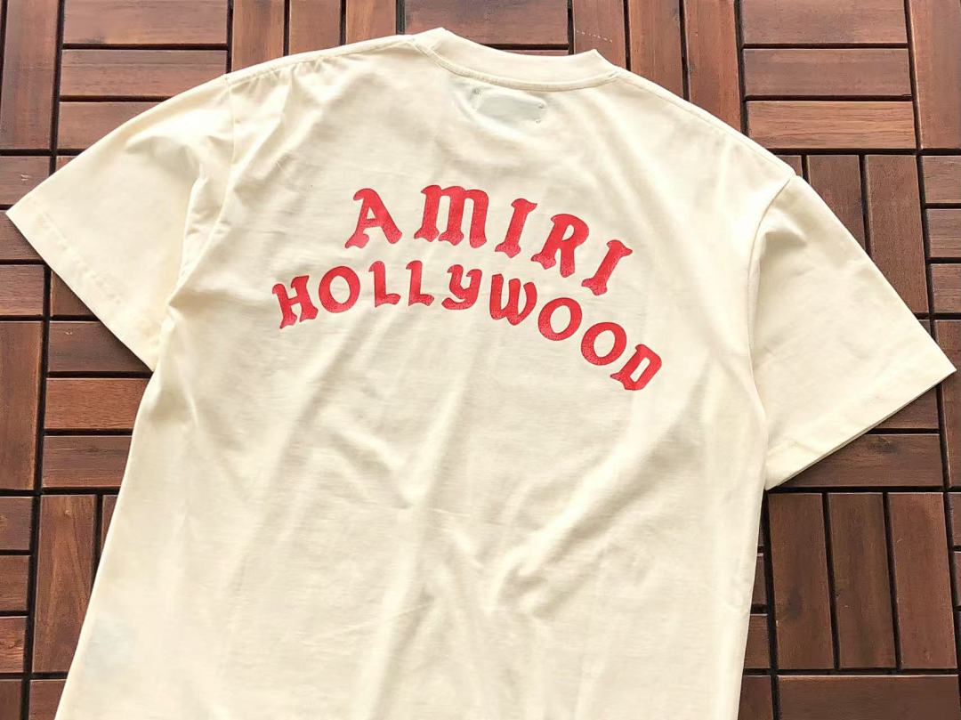AMIRI ~85 AMIRI T-SHIRT 33112388 (Im 176CM 58KG Iwear Size M In The Photo) - Image 13