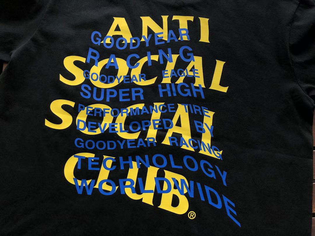 On Running ~ 85 ANTI SOCIAL CLUB T-SHIRT 55041116 (Im 185CM 70KG Iwear Size M In The Photo) - Image 12