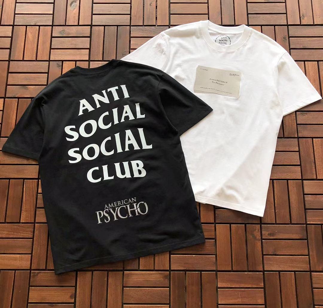 On Running ~89 ANTI SOCIAL CLUB T-SHIRT