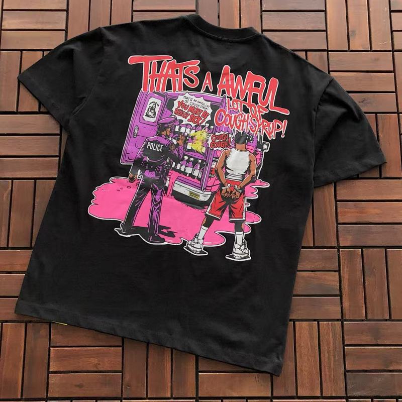 Other ~86 TH🔥T'S A AW🔥UL L🔥T OF C.. T-SHIRT 77040513 (Im 176CM 58KG Iwear Size M In The Photo), photo 1