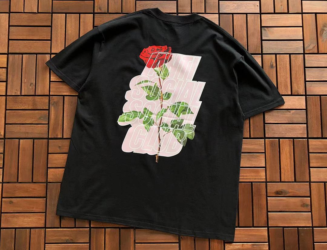 On Running ~89 ANTI SOCIAL CLUB T-SHIRT - Image 5