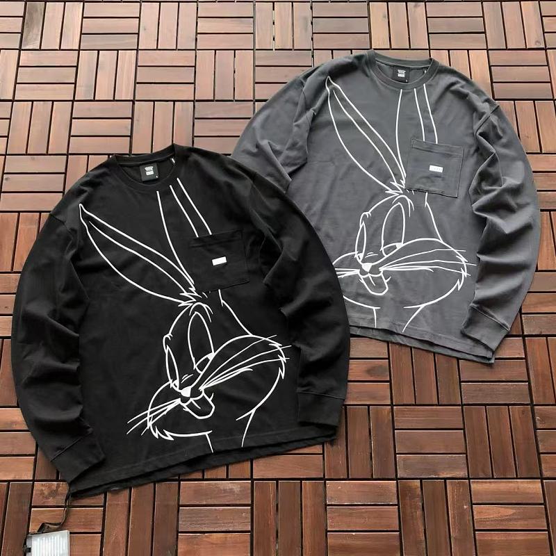On Running 75 K🔥T🔥& LOONEY TUNES LONG-SLEEVE 88082819 (Im 185CM 80KG Iwear Size S In The Photo), photo 1