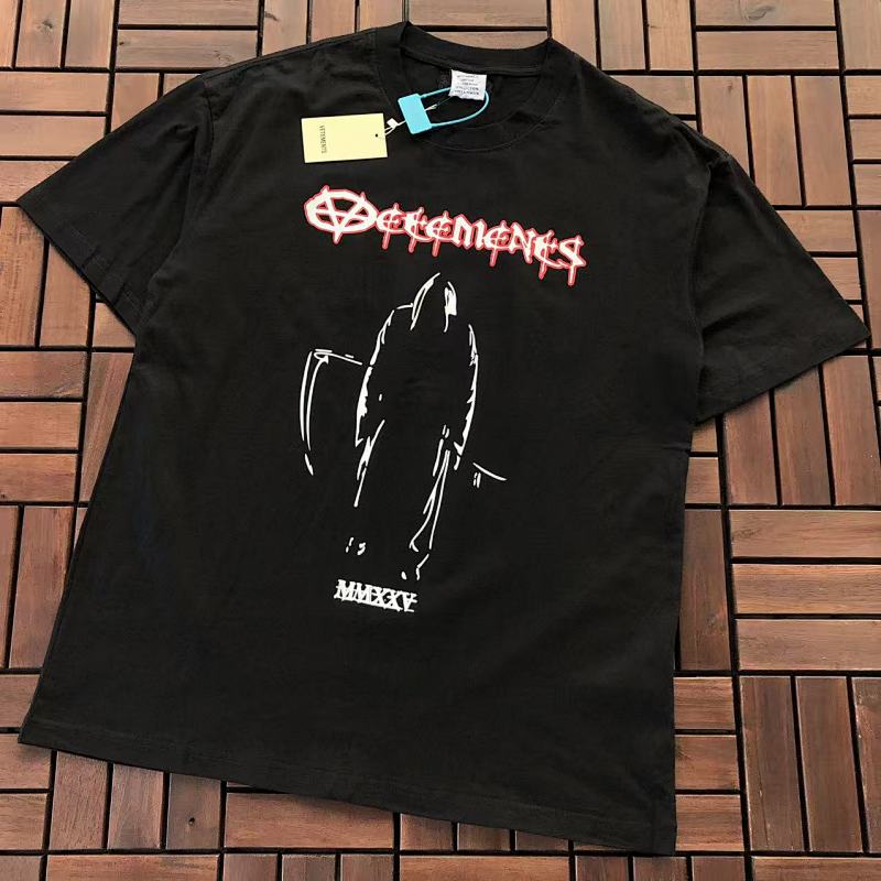 ~115 VETEMENTS T-SHIRT 66012533 (Im 185CM 80KG Iwear Size M In The Photo), photo 1