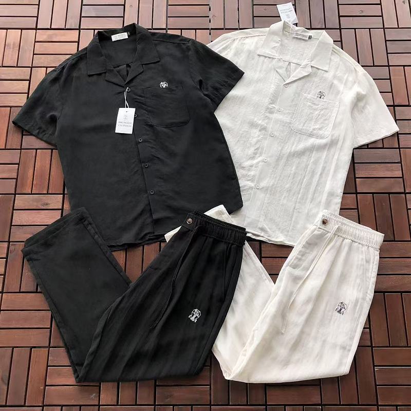 Other TOP195 PANTS195 BR🔥N🔥L🔥O C🔥CI🔥🔥L🔥I T-SHIRT SHIRT, photo 1