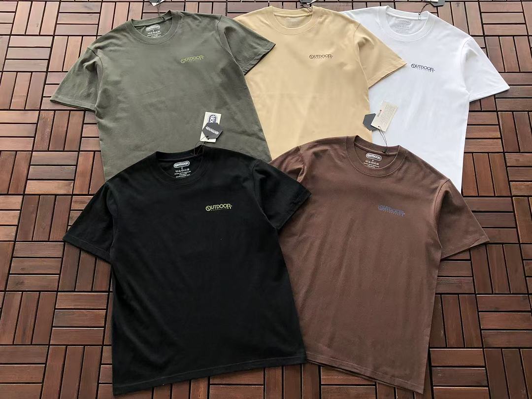 On Running ¥~89 OUTDOOR PRODUCTS T-SHIRT 55052619 (Im 185CM 80KG Iwear Size M In The Photo) - Image 24