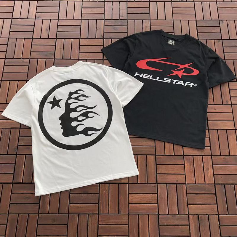 Other ~79 HELLSTAR T-SHIRT 77011621 (Im 176CM 58KG Iwear Size M In The Photo), photo 1