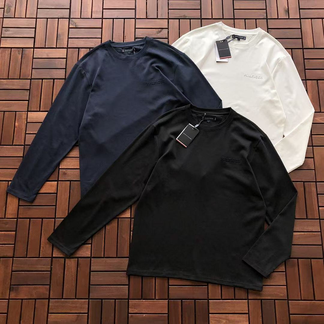 Other ~129 T 🔥🔥🔥 H🔥🔥🔥R LONG-SLEEVE 22090202 (Im 180CM 68KG Iwear Size L In The Photo), photo 1