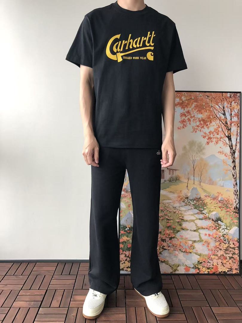 On Running ~95 C🔥RH🔥RTT T-SHIRT 55041672 (Im 180CM 68KG Iwear Size M In The Photo) - Image 3
